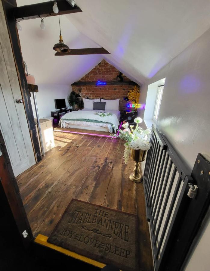 The Stable Annexe & Spa Dogdyke Exteriér fotografie